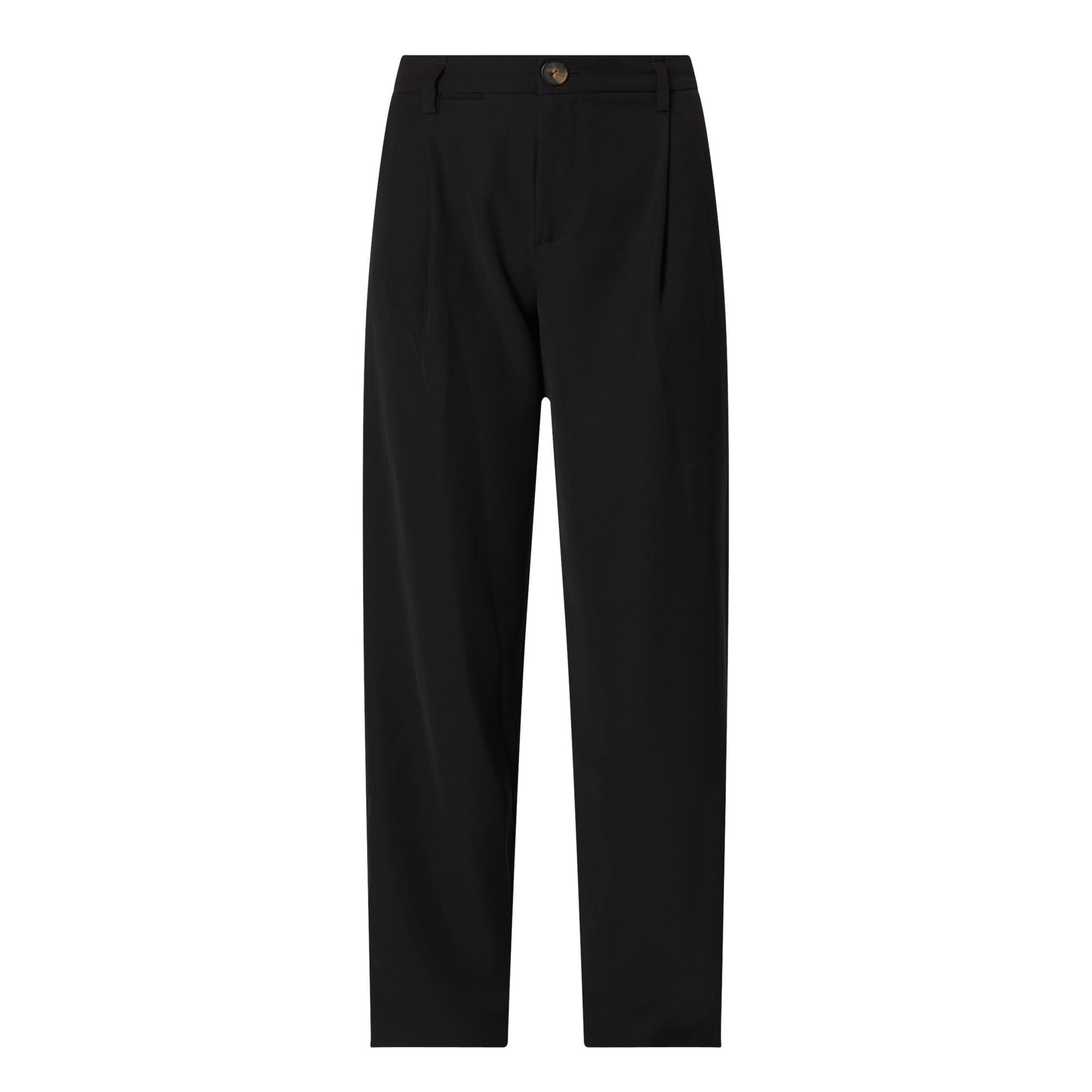 High Rise Tapered Trousers